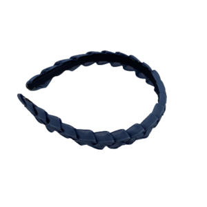 Dark Blue Hair Hoop - Headband 2