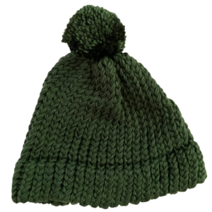 Green Beanie Hat