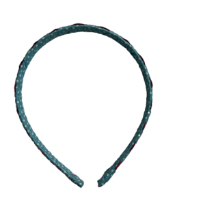 Light Blue and Pink Hair Hoop - Headband 2