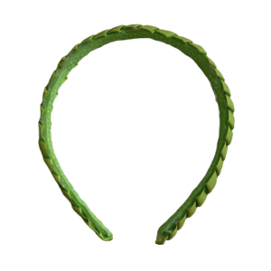 Light Green Braid Hair Hoop - Headband 2