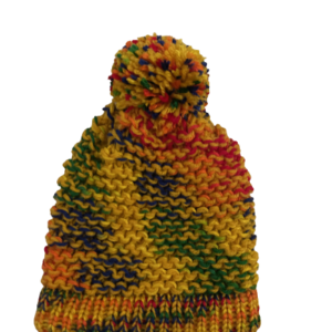 Multicolor Reverse Beanie Hat