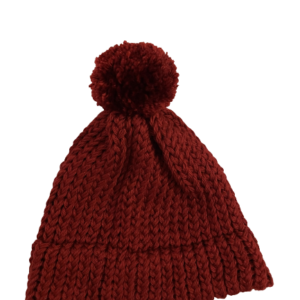 Red Violet Beanie Hat