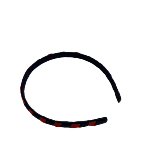 Red and Black Hair Hoop – Headband