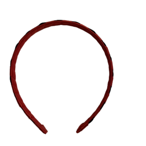 Red and Blue Hair Hoop - Headband 2